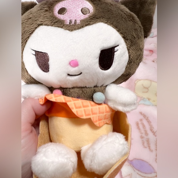 Kuromi Icecream Parlor Sundae Plush - Full Size - Sanrio - Kawaii Collector - Picture 10 of 10